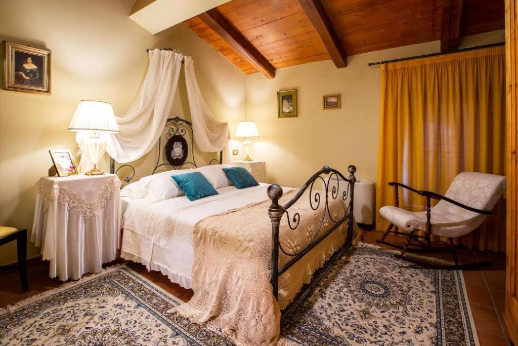 Dimora Di Charme Villa Sant'Erasmo Fumone المظهر الخارجي الصورة