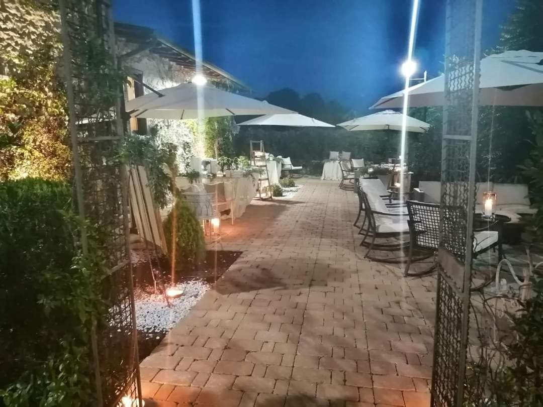 Dimora Di Charme Villa Sant'Erasmo Fumone المظهر الخارجي الصورة