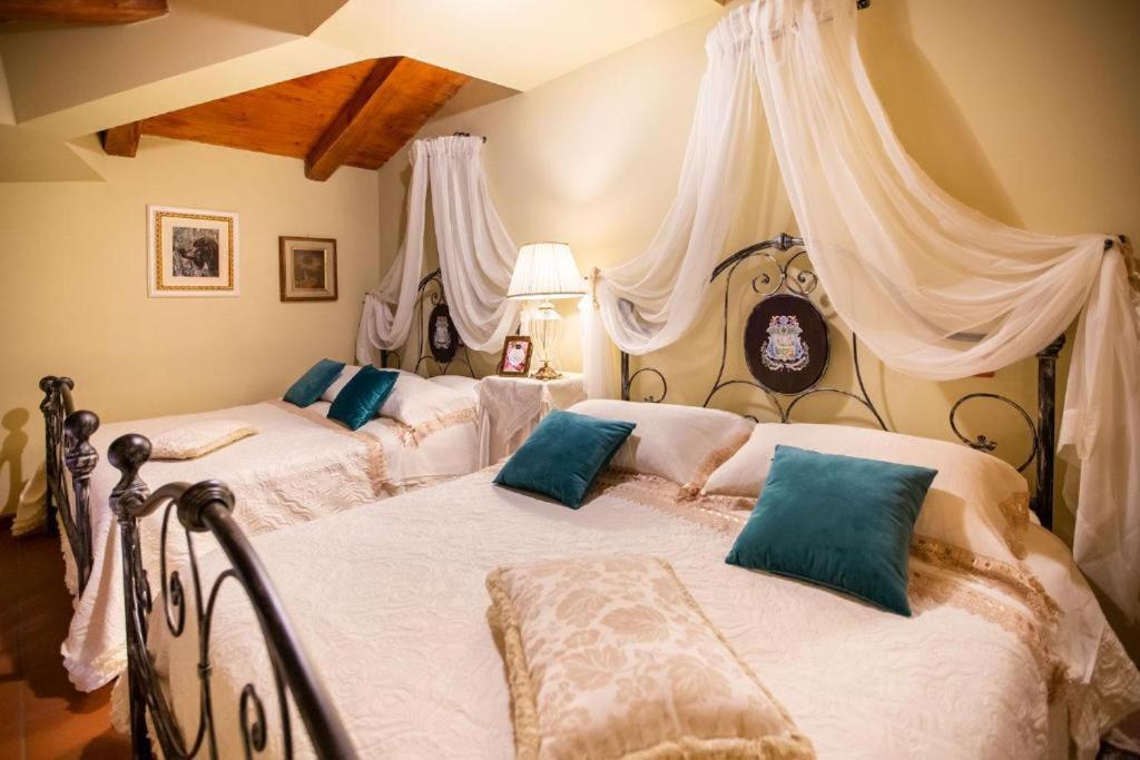 Dimora Di Charme Villa Sant'Erasmo Fumone المظهر الخارجي الصورة