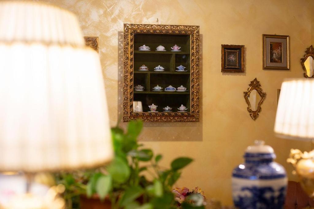 Dimora Di Charme Villa Sant'Erasmo Fumone المظهر الخارجي الصورة