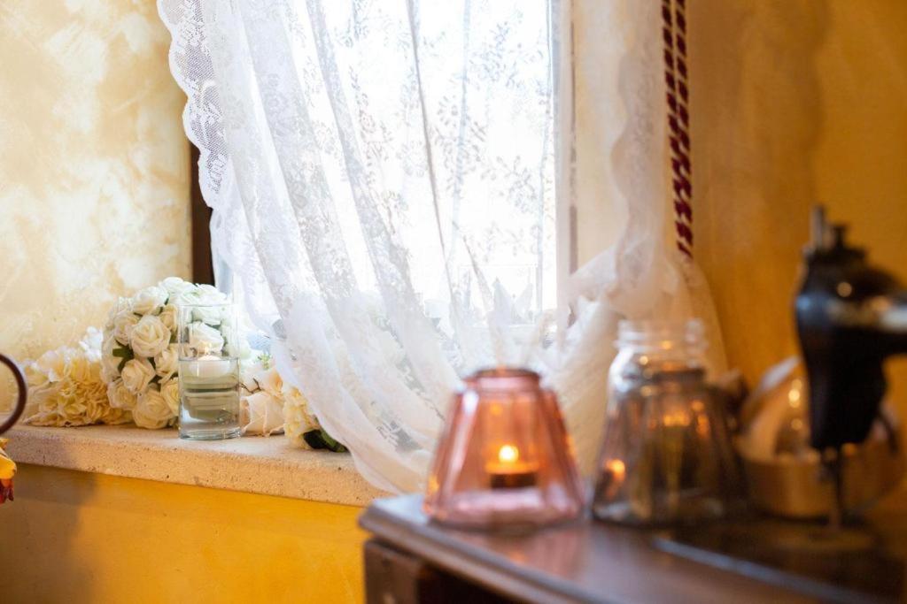 Dimora Di Charme Villa Sant'Erasmo Fumone المظهر الخارجي الصورة