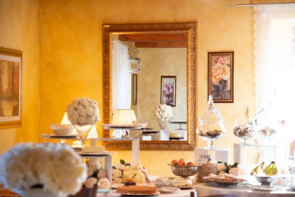Dimora Di Charme Villa Sant'Erasmo Fumone المظهر الخارجي الصورة